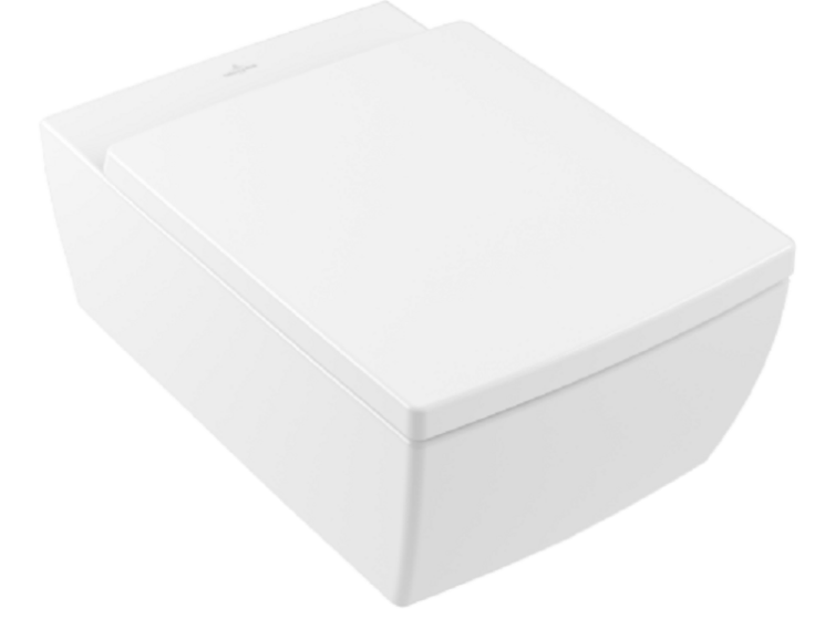 4633R0R1 Унитаз Villeroy&Boch Memento 2.0, с открытым смывным краем , тип установки-подвесной 