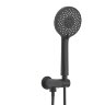 071008 Душевой комплект BERGES NARDIS 3R BLACK, черный матовый