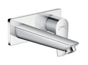 71732000 Смеситель для раковины, Hansgrohe, Talis E, цвет-хром