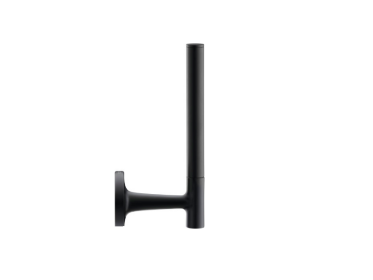 Держатель запасного рулона бумаги Duravit Starck T,  цвет-Black Matt