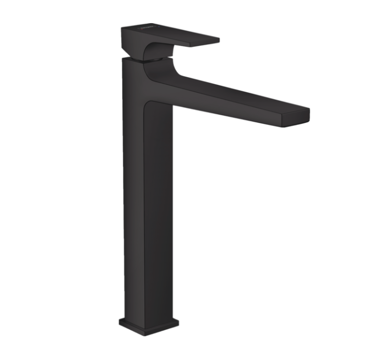 32512670 Смеситель для раковины, Hansgrohe, Metropol, цвет-черный матовый