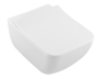 4611R001 Унитаз Villeroy&Boch Venticello, безободковый, тип установки-подвесной 