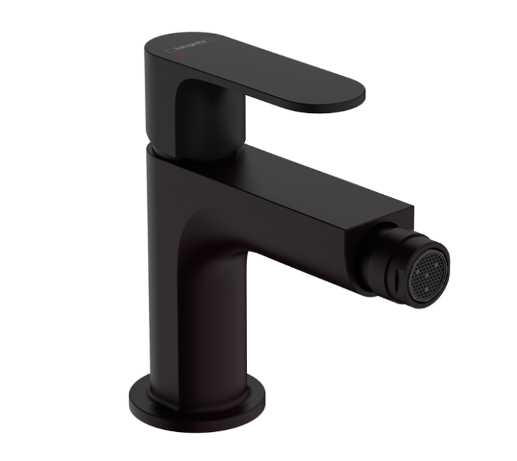 72210670 Смеситель для биде, Hansgrohe, Rebris S, цвет-черный матовый