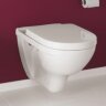 5660H101 Унитаз Villeroy&Boch O'Novo, традиционный, тип установки-подвесной 