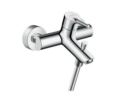 72400000 Смеситель для ванны и душа, Hansgrohe, Talis S, цвет-хром