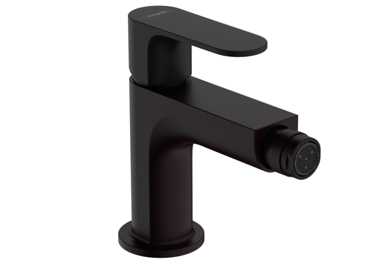 72212670 Смеситель для биде, Hansgrohe, Rebris S, цвет-черный матовый