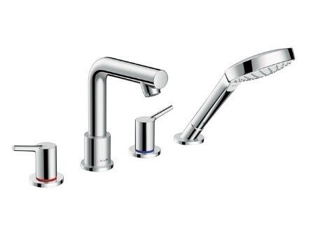 72419000 Смеситель для ванны и душа, Hansgrohe, Talis S, цвет-хром