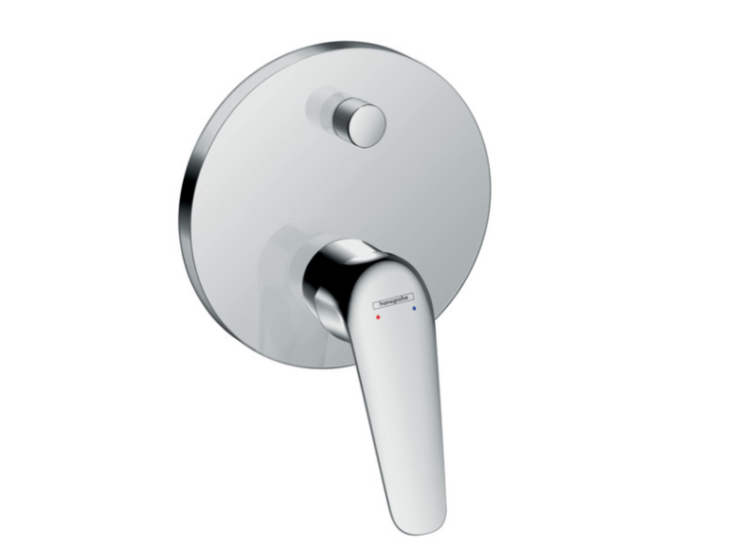 71045000 Смеситель для душа, Hansgrohe, Novus, цвет-хром
