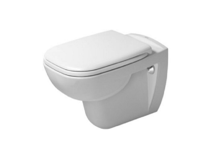 45700900A1 Унитаз Duravit D-Code, безободковый, тип установки-подвесной