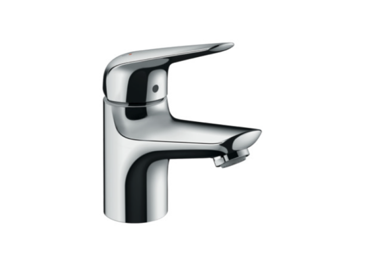 71020000 Смеситель для раковины, Hansgrohe, Novus, цвет-хром