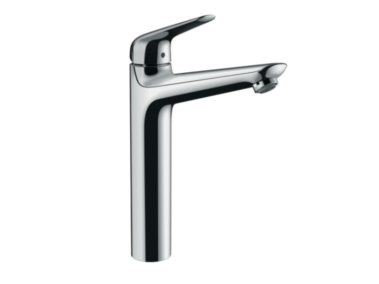 71123000 Смеситель для раковины, Hansgrohe, Novus, цвет-хром