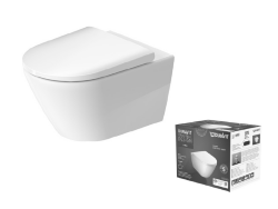 45770900A1 Унитаз Duravit D-Neo, безободковый