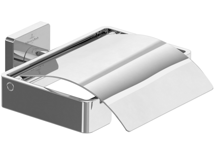 Бумагодержатель Villeroy&Boch Elements-Striking, настенный