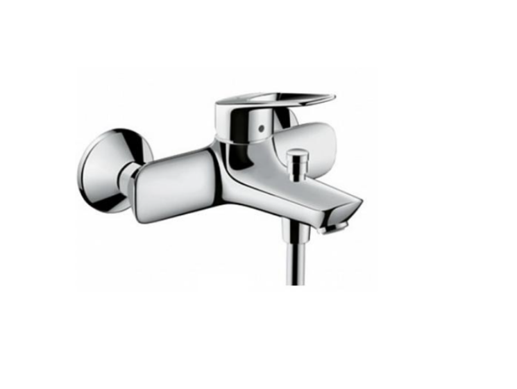 71340000 Смеситель для ванны и душа, Hansgrohe, Novus Loop, цвет-хром