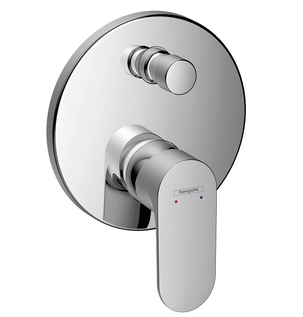72466000 Смеситель для душа, Hansgrohe, Rebris S, цвет-хром