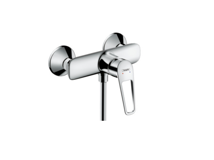 71360000 Смеситель для душа, Hansgrohe, Novus Loop, цвет-хром