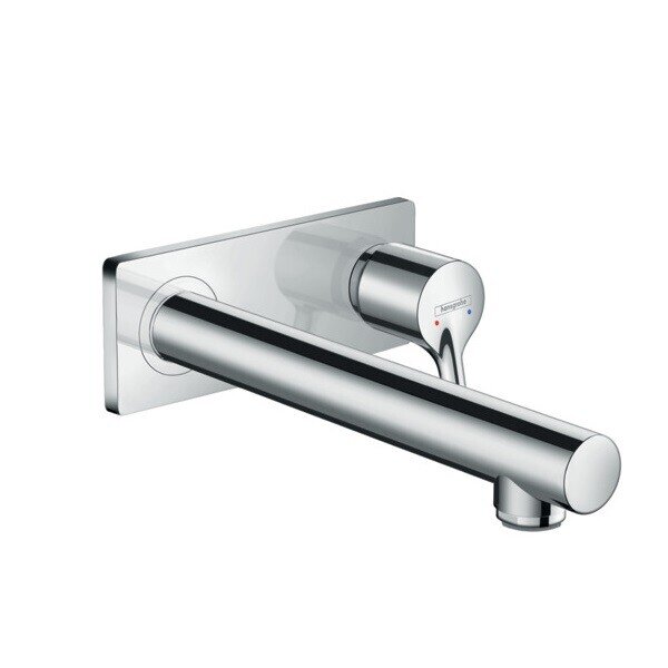 72111000 Смеситель для раковины, Hansgrohe, Talis S, цвет-хром