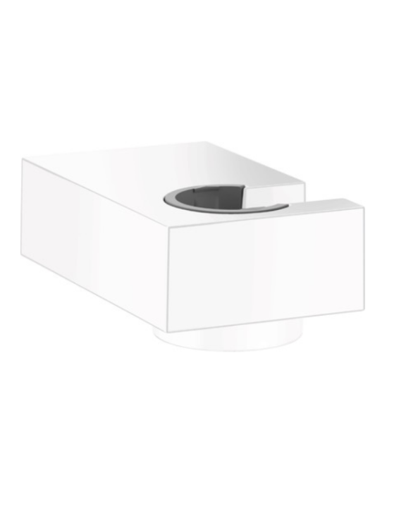 28387700 Держатель для ручного душа, Hansgrohe, Porter'E, цвет-матовый белый