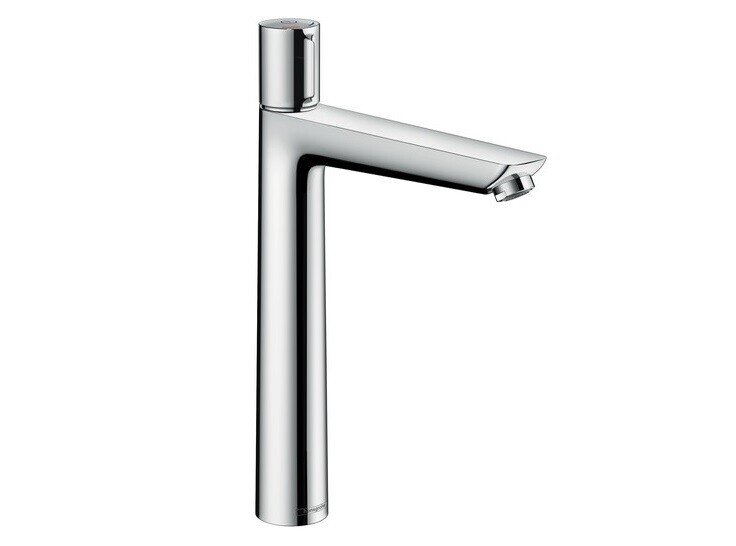 71752000 Смеситель для раковины, Hansgrohe, Talis Select E, цвет-хром