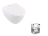 5C98HR01 Унитаз Villeroy&Boch Verity Design 2.0, безободковый, тип установки-подвесной 