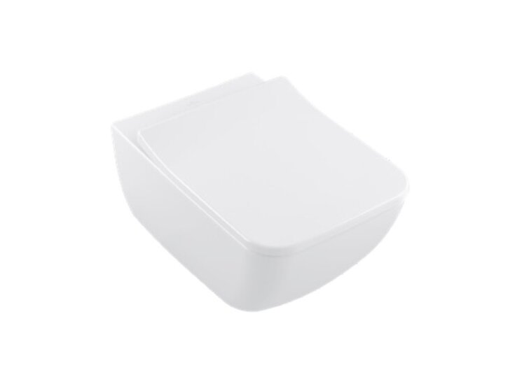 4615R001 Унитаз Villeroy&Boch Verity Line, безободковый, тип установки-подвесной 
