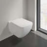 4626HS01 Унитаз Villeroy&Boch Collaro, безободковый, тип установки-подвесной 