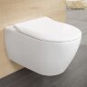 5614R201 Унитаз Villeroy&Boch Subway 2.0, безободковый, тип установки-подвесной 
