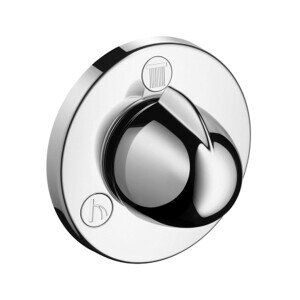 15931000 [СНЯТО] Вентиль, Hansgrohe, Trio/Quattro E, цвет-хром