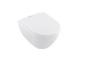 5C98A101 Унитаз Villeroy&Boch Verity Design 2.0, безободковый, тип установки-подвесной 