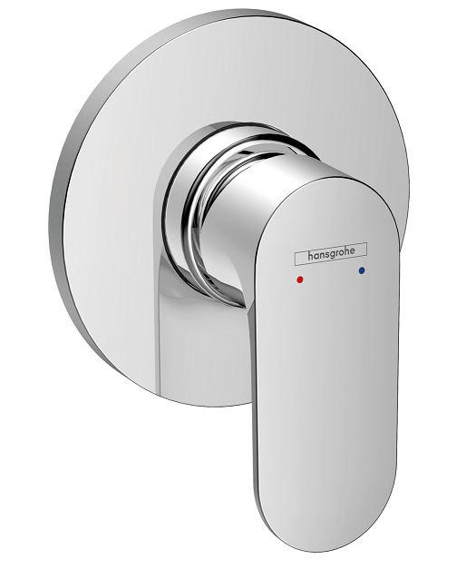 72649000 Смеситель для душа, Hansgrohe, Rebris S, цвет-хром