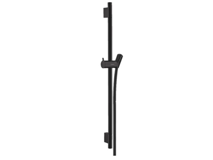 28632670 Штанга для душа, Hansgrohe, Unica, 650, цвет-черный матовый
