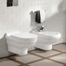6661B0R1 Унитаз Villeroy&Boch Hommage, тип установки-подвесной 