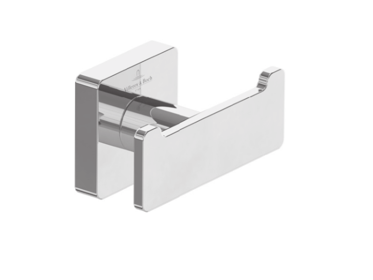 Крючок Villeroy&Boch Elements-Striking, двойной, настенный