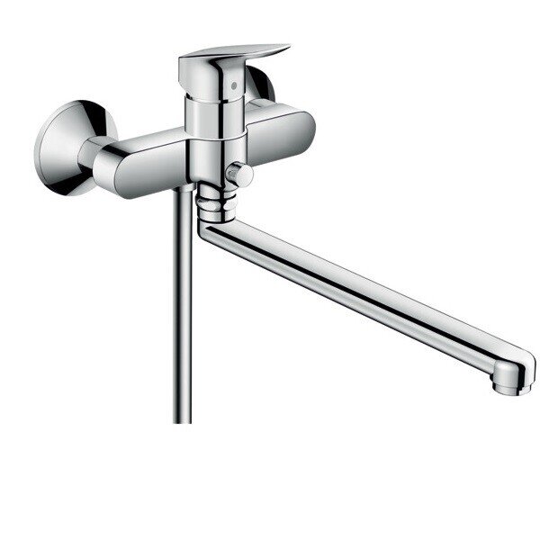 71402000 Смеситель для ванны и душа, Hansgrohe, Logis, цвет-хром