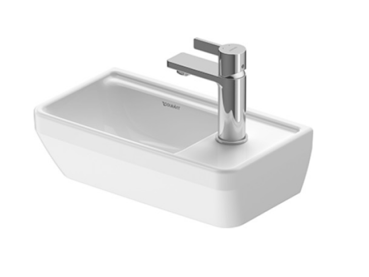 739400041 Раковина Duravit D-Neo, тип установки-подвесной