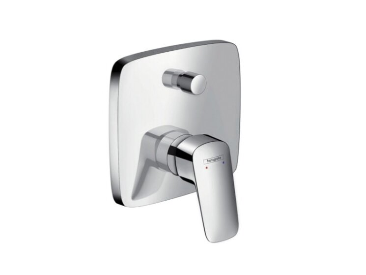 71405000 Смеситель для душа, Hansgrohe, Logis, цвет-хром