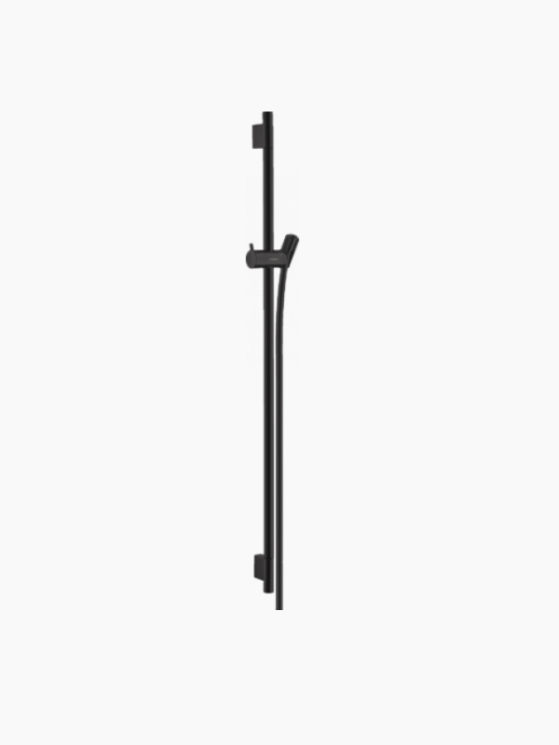 28631670 Штанга для душа, Hansgrohe, Unica, 900, цвет-черный матовый