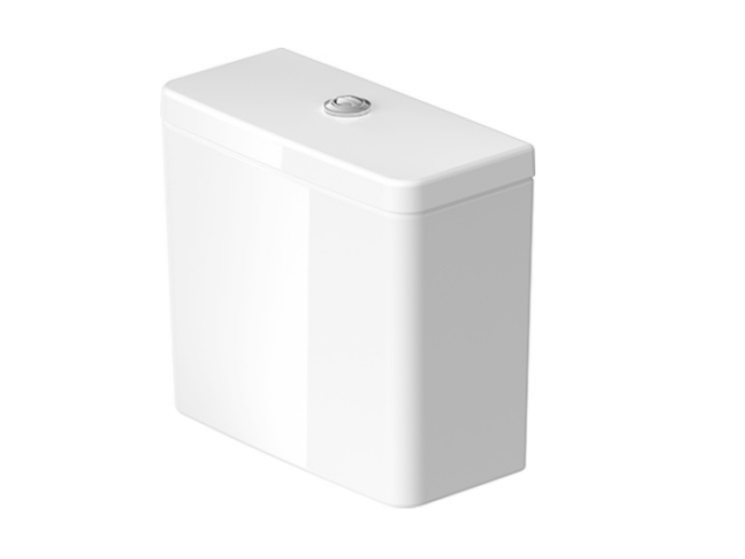 944100005 Сливной бачок Duravit D-Neo, подключение воды-снизу слева