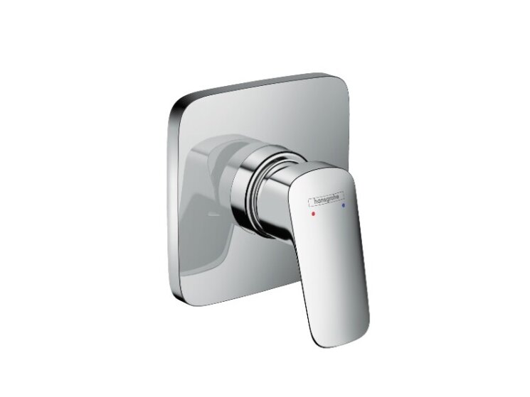 71604000 Смеситель для душа, Hansgrohe, Logis, цвет-хром