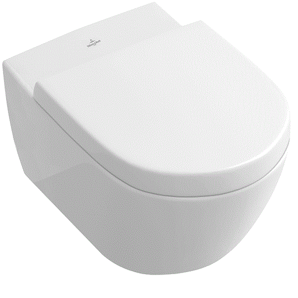5614R001 Унитаз Villeroy&Boch Subway 2.0, безободковый, тип установки-подвесной 