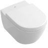 5614R001 Унитаз Villeroy&Boch Subway 2.0, безободковый, тип установки-подвесной 