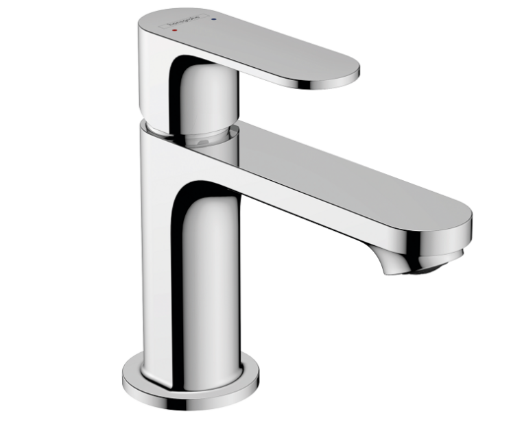 72510000 Смеситель для раковины, Hansgrohe, Rebris S, цвет-хром