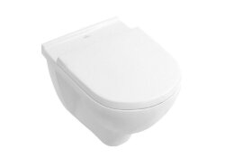 5660HR01 Унитаз Villeroy&Boch O'Novo, безободковый, тип установки-подвесной 