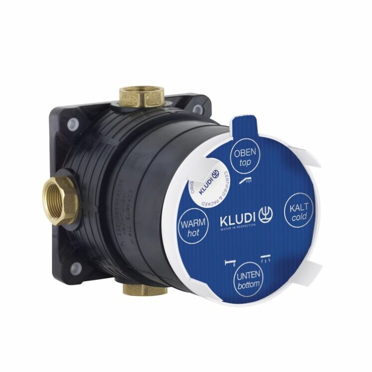 88011 Внутренняя часть, Kludi, FLEXX.BOXX, универсальная, стандарт подвода воды-3/4", DN 20