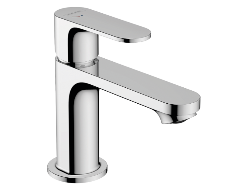 72514000 Смеситель для раковины, Hansgrohe, Rebris S, CoolStart, цвет-хром