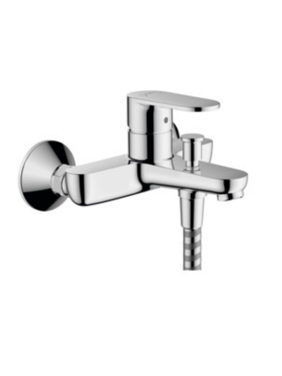 71440000 Смеситель для ванны и душа, Hansgrohe, Vernis, цвет-хром