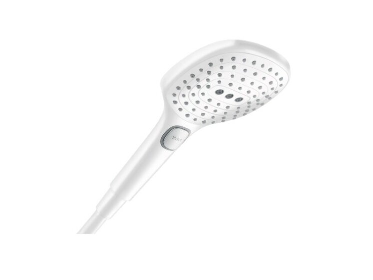 26520700 Ручной душ, Hansgrohe, Raindance Select E, 120, цвет-белый матовый