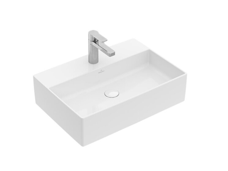 4A075001 Раковина Villeroy&Boch Memento, тип установки-на столешницу