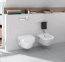 5684HRR1 Унитаз Villeroy&Boch Architectura, с открытым смывным краем , тип установки-подвесной 