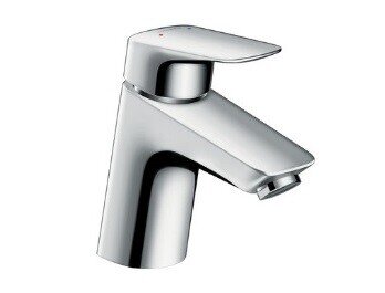 71071000 Смеситель для раковины, Hansgrohe, Logis, цвет-хром